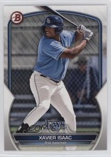 2023 Bowman Draft Xavier Isaac #BD-120 16jl