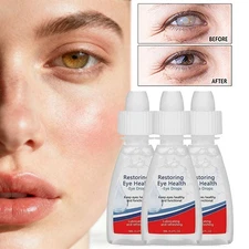3Set Cataract Removal Eye Drop Improve Blurred Vision Restore Eyesight~New US