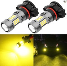 2504 12276 LED Fog Light Bulbs, 3200 Lumens Sup Color: YellowSize: 2504/PSX24W