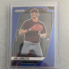 Panini Prizm Jace LaViolette #11 Texas A&M Aggies Blue Prizm NCAA  /199 
