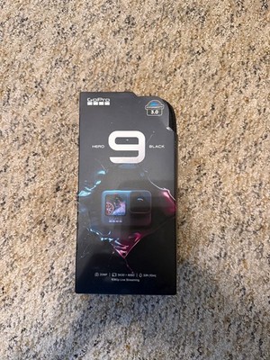 GoPro HERO9 Black Action Camera new in box