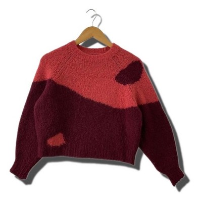 PALOMA WOOL Chunky Wool Knit Sweater RED 3010800330 Women 5031