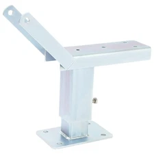 Steel Galvanized Trailer Adjustable Silvery Winch Post Stand Assembly For Boat