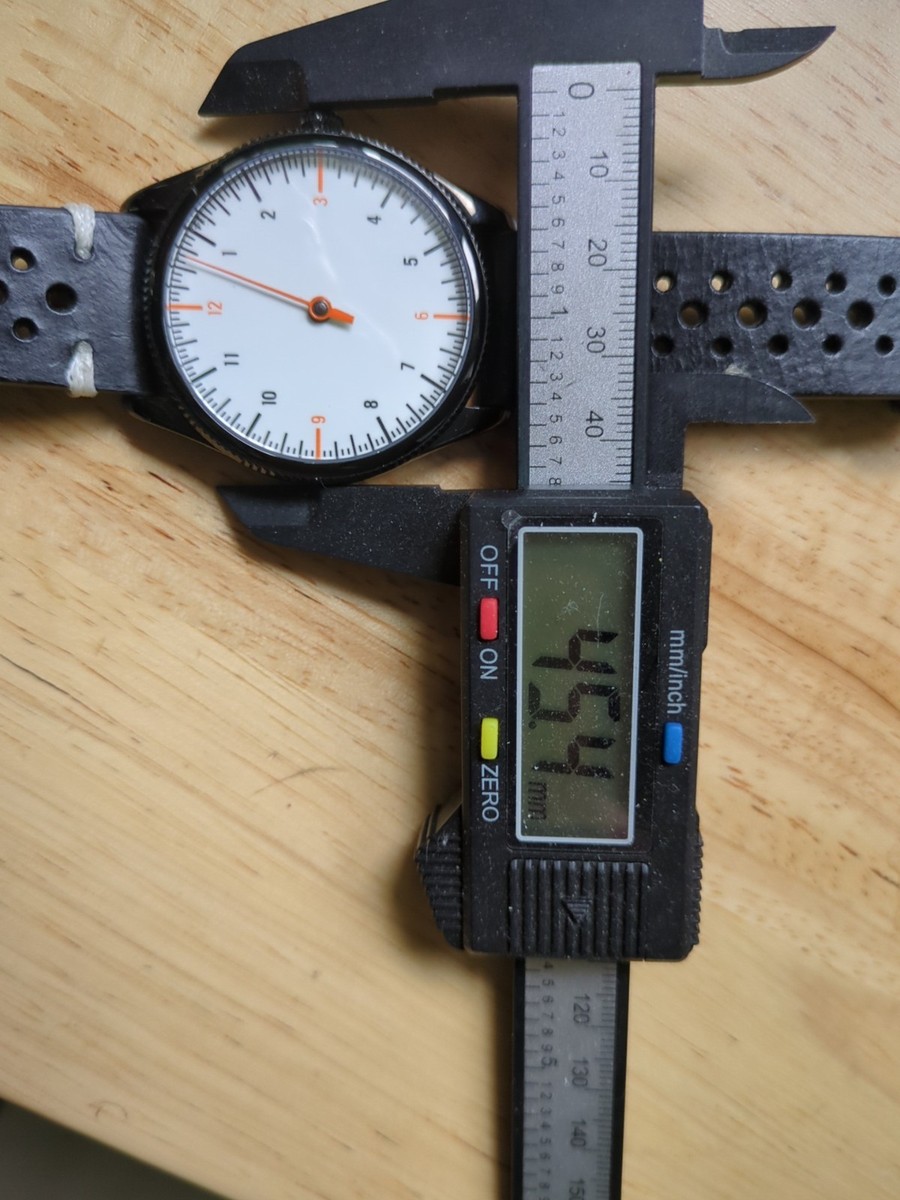 Custom One Handed Watch/ Single Hand Watch 6497 ST36 - Luch, Migma,Meistersinger View 6