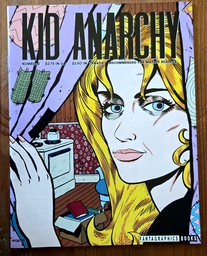 Kid Anarchy #3 (1991) Fantagraphics Books - Picture 1 of 2
