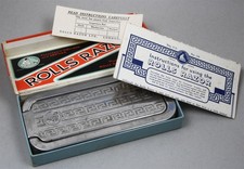 Antique 1927 ROLLS RAZOR IMPERIAL #2 SHARPENE...