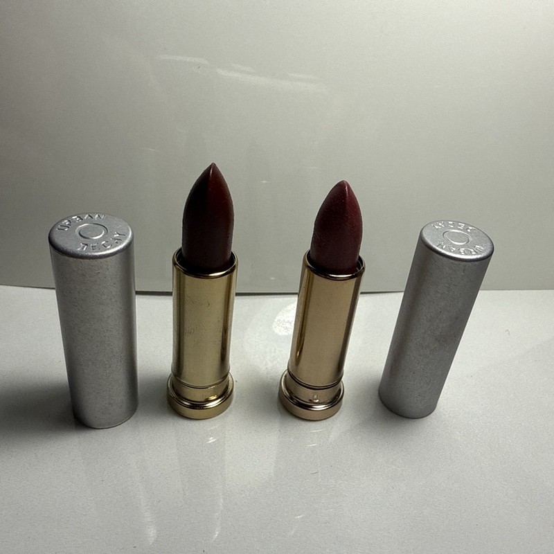 RARE Iconic Vintage Urban Decay CHAOS & LOVE JUNKIE Lipstick- SET OF 2