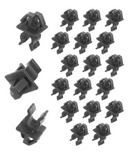 RACOONA 20PCS Hood Support Rod Holder, Car Hood Support Clip, Automotive