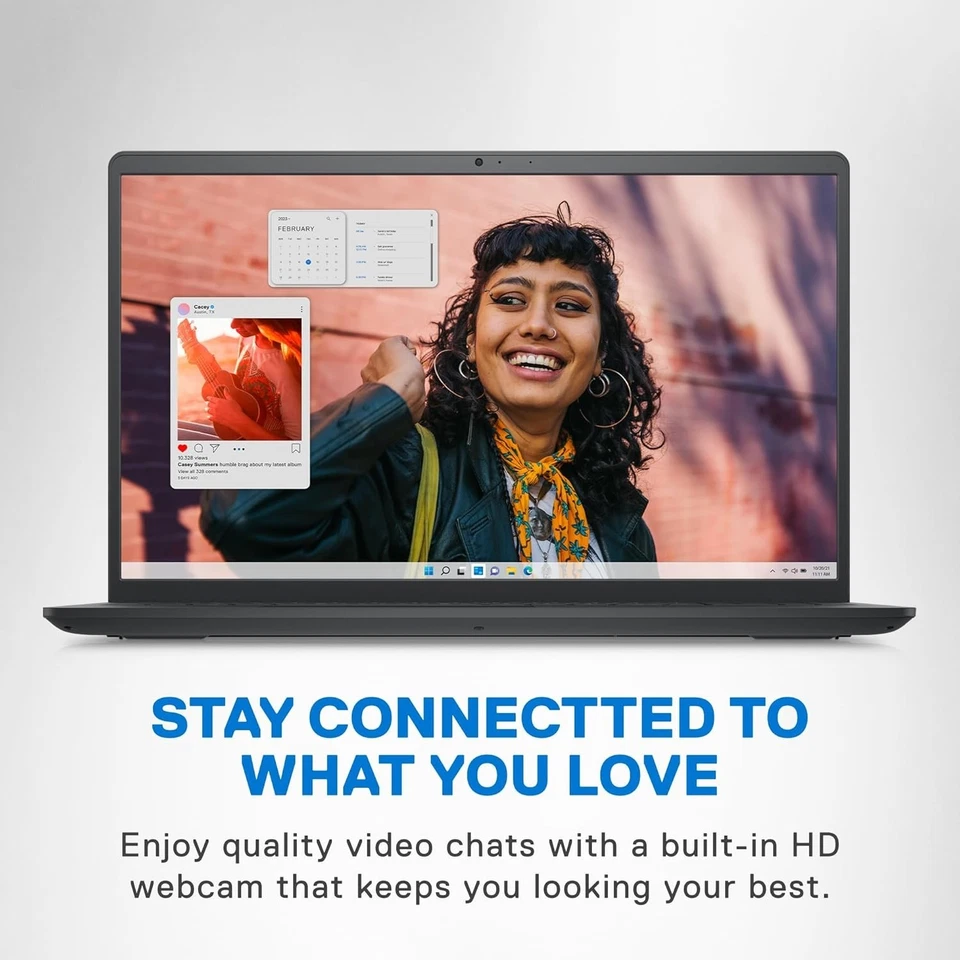 DELL Inspiron 15 Laptop 3530 i7 5,0ghz, 16GB, 512GB, 15,6" Win 11 PRO & Office - Bild 2 von 4