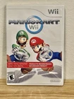Nintendo Mario Kart Wii Blue Disc Variant Red Banner Cover - No Manual