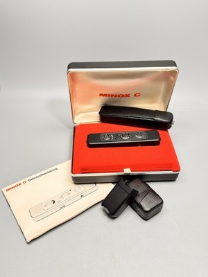 Minox C Miniaturkamera Schwarz 15mm 1.3.5 Miniaturkamera #99