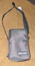 VINTAGE CASE LOGIC CASSETTE TAPE OR CAMERA STORAGE HOLDER CARRYING CASE NO BOX