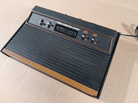 Atari 2600 VCS Woodgrain Console Bundle, Lot, Games, Joysticks CLEANED & TESTED