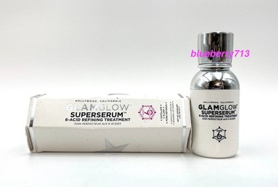 Glam Glow Superserum 6 Acid Refining Treatment 1 oz / 30 ml