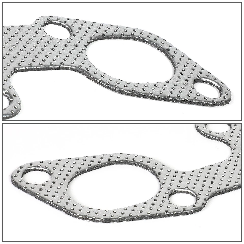 JUNTA DE CABEZAL COLECTOR ESCAPE ALUMINIO PARA NISSAN 300ZX 3.0 1990-1996 NO TURBO Foto 3 de 4