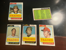 1974 Topps Traded Baseball Cards 5