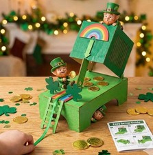 Leprechaun Trap Kit for St. Patrick's Day - DIY Craft Decorations