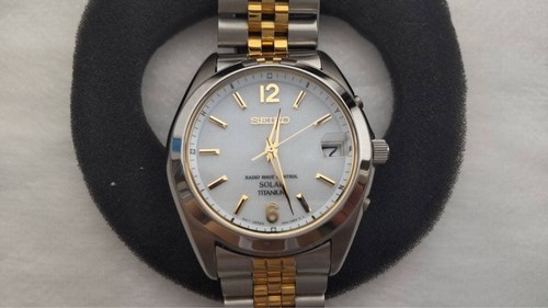SEIKO Selection Radio Solar SBTM227 From Japan