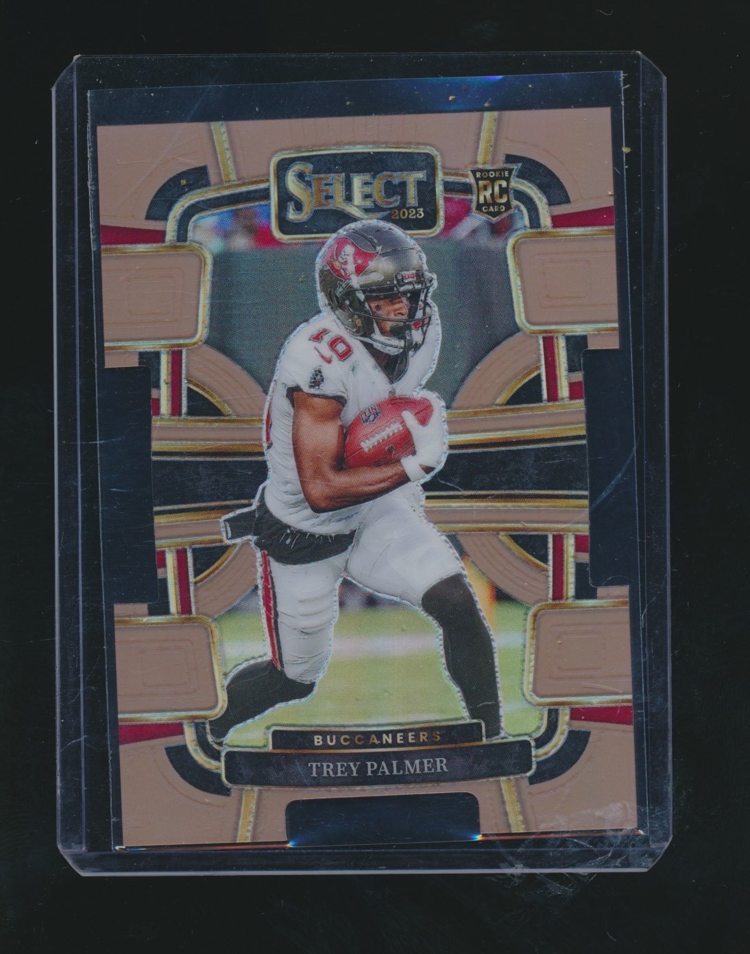 TREY PALMER 2023 PANINI SELECT BRONZE PRIZM DIE-CUT RC PARALLEL 056/299 #94