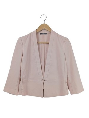 ESPRIT Cardigan Damen Jacke Gr. DE 34 creme Business-Look