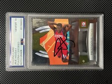 2009-10 Panini Prestige Jrue Holiday Prestigious Picks PSA 10 Auto Gold /100 RC