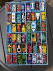 Vintage Lesney Matchbox Lot 48 Cars 1970s Diecast Mixed Bundle With Vintage Case