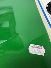 Lee Filters HT089 Moss Green High Temperature Lighting Gel Sheet