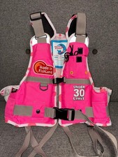 FishLand Pink Life Jacket S for 30kg or less, Outdoor Fishing Gear