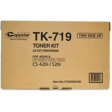 Genuine Copystar TK-719 Black Toner Cartridge