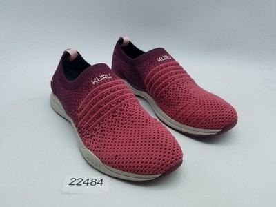 Kuru Stride Women's Size 10 Slip On Sneakers Plum Rose
