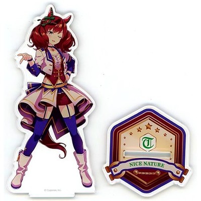 Nice Nature Starting Future Ver. Uma Musume Official Acrylic Stand Japan C898