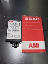 ABB TIME DELAY Solid State RELAY TDR4A11 SSAC, New, LO1