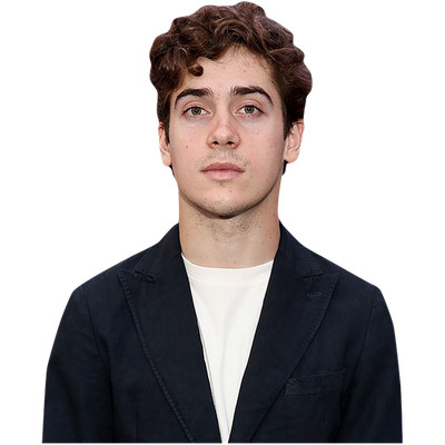 Franco Colapinto (Suit) Half Body Buddy Cutout