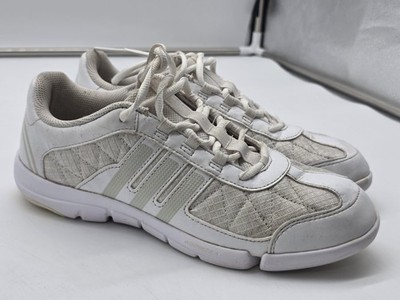 Adidas Adiprene Shoes Womens 7.5 Triple Cheer Walking Sneakers Damaged M29796