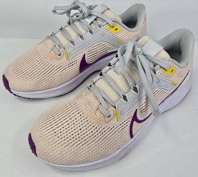 Nike Pegasus 40 Air Zoom Guava Ice Vivid Purple Women s Size 7.5 Road Running