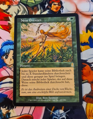 MTG New Frontiers / Neue Grenzen   Nm Magic the Gathering Odyssey OG Card