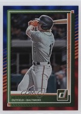 2025 Panini Donruss Red & Blue Laser Heston Kjerstad #8 1me8