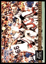 Bills' Rally Stuns Broncos 1991 Pro Set #326a NFL READ FREE SHIP