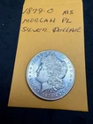 1879-O  Morgan Silver Dollar   Very Choice AU+ PL condition