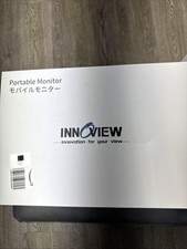 InnoView Portable Monitor For Laptop 15.6 Inch FHD 1080P HDMI Model: INVPM001