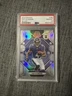 Panini 2023 Mosaic Rookies Zay Flowers #380 Silver Prizm Ravens PSA 10