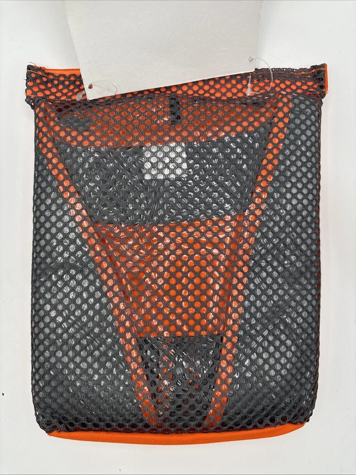 NUEVO Chaleco Champion Shooting Trap talla adulto XL/XXL naranja/gris Foto 2 de 3