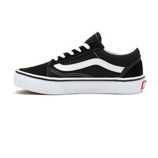 VANS Ward Black / White Kids Unisex Skate Shoes Suede / Canvas Sizes 2-12 US