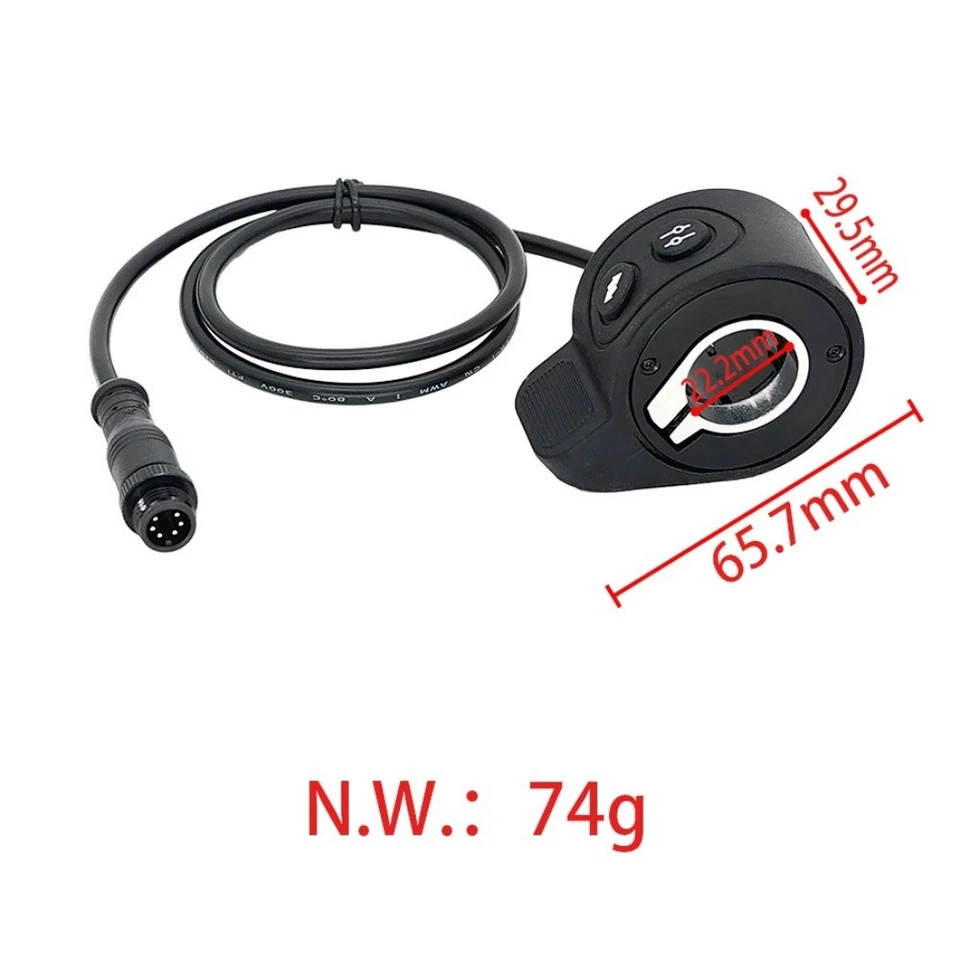 Brushless Controller Dual-function Button Layout For Dayang Electric Wheelchair - Image 2 of 4