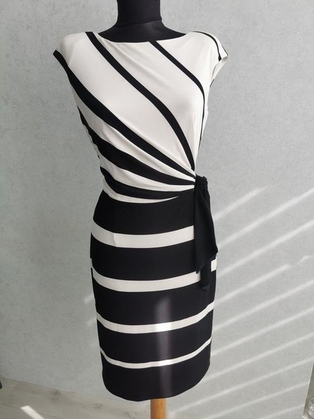 Women Polo Ralph Lauren Dress Black 38 / M / 46