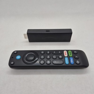 Amazon E9L29Y Fire Stick 4K HD Digital - Black w/ Aftermarket Remote