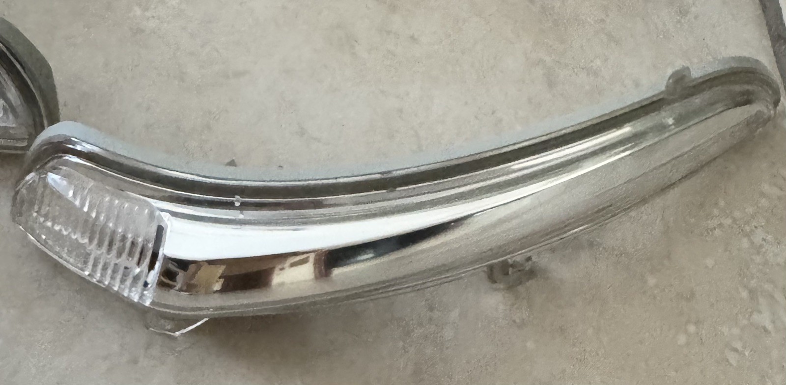 Freccia Specchietto Fanale Laterale Fanalino Per Citroen C3 Peugeot 208 Sinistro