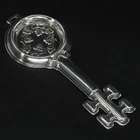VTG Sterling Silver 1880 REED & BARTON Wine Tasters Key Christmas Ornament - 20g