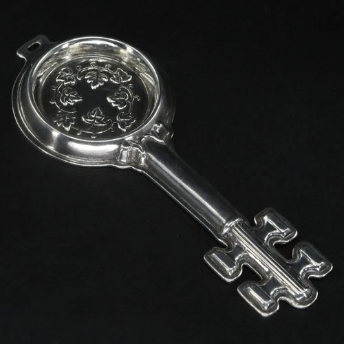 VTG Sterling Silver 1880 REED & BARTON Wine Tasters Key Christmas Ornament - 20g