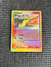Cyndaquil 59/100 Reverse Holo EX Sandstorm LP+ on eBay